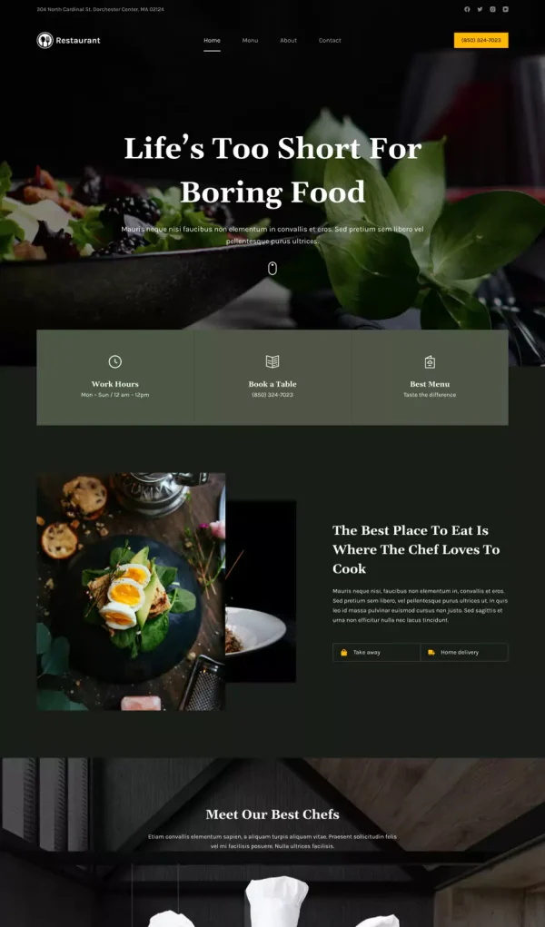 restaurant