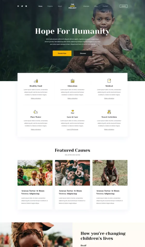 charity